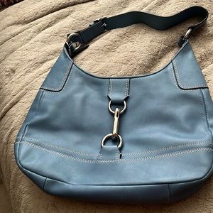 Coach shoulder bag good shape